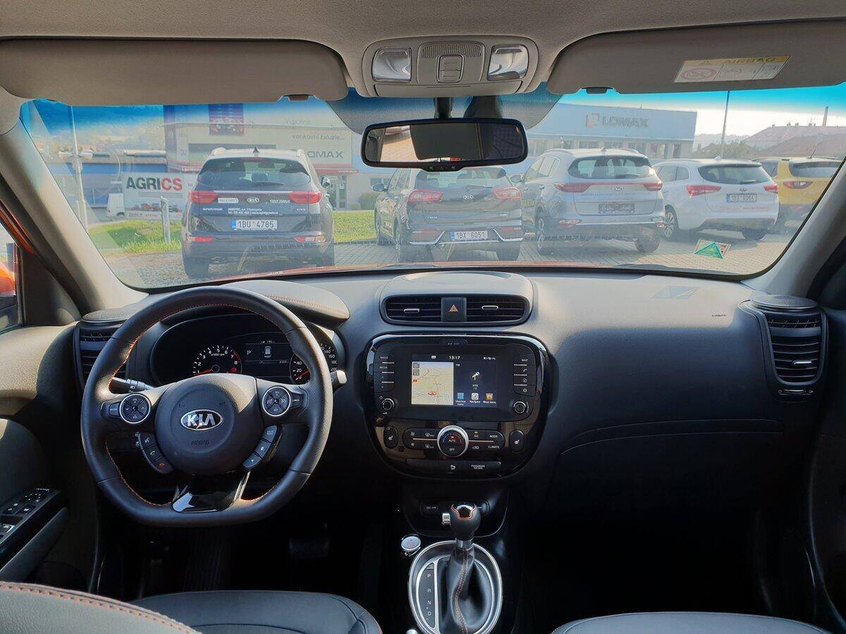 Kia Soul 1.6 T-GDI 150 kW 