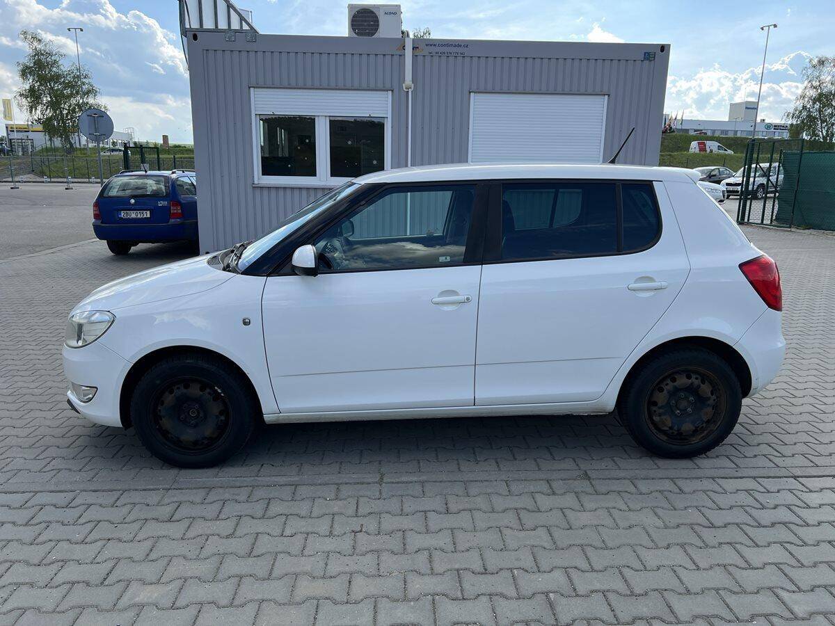 Škoda Fabia 1.2 TSI 63 kW Ambition