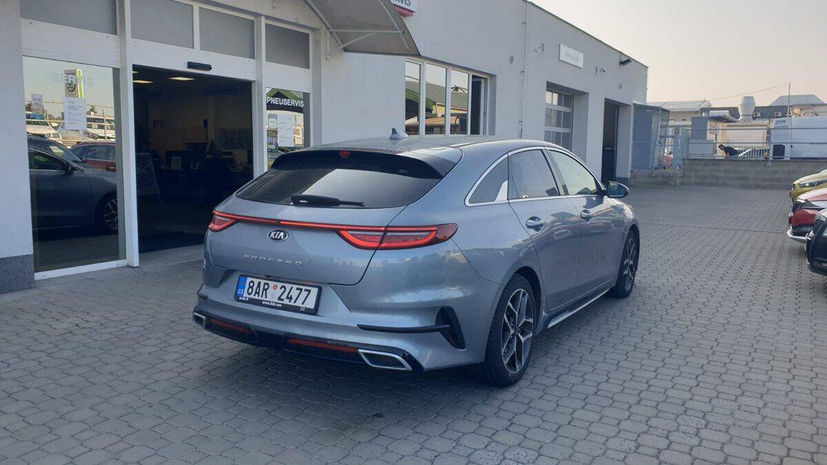 Kia ProCeed 1.5 T-GDI 118 kw GT Line
