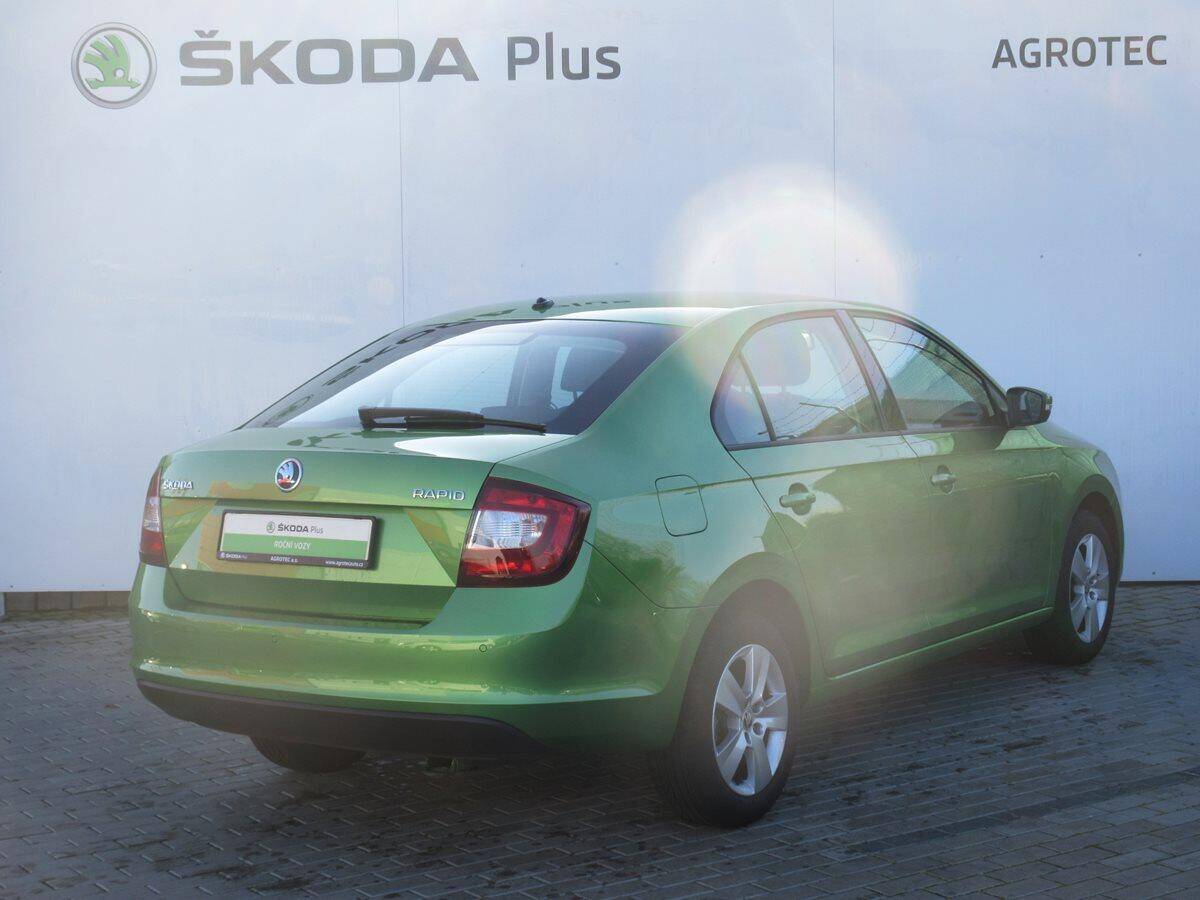 Škoda Rapid 1,0 TSI 70kW Ambition