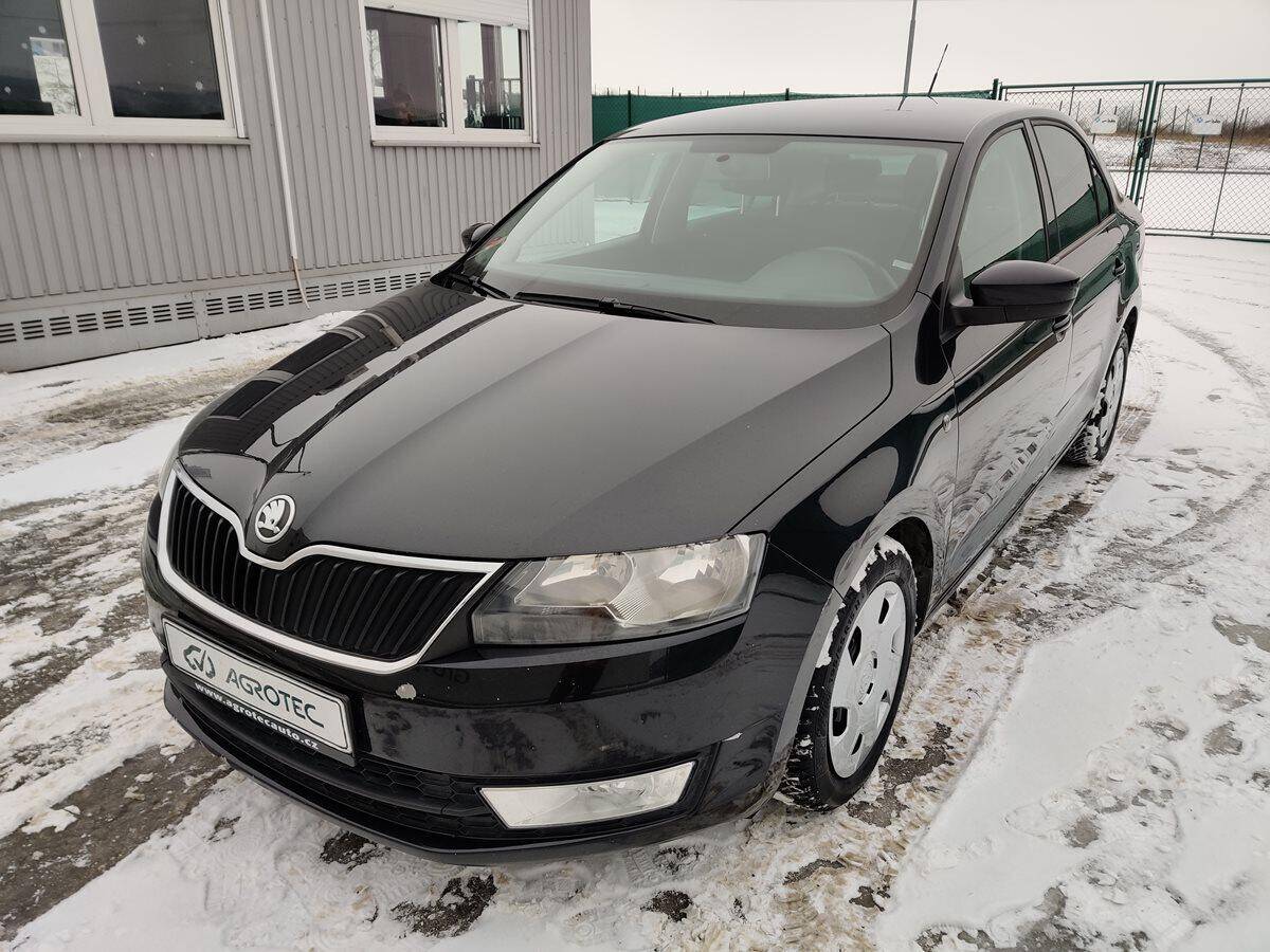 Škoda Rapid 1.6 TDI CR 66kW Ambition
