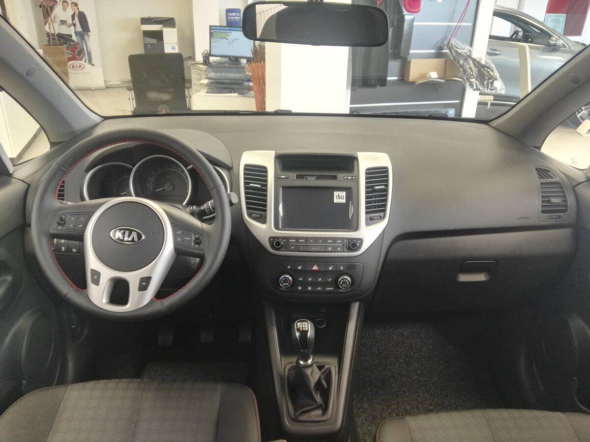 Kia Venga 1.6 CVVT 92 kW Exclusive