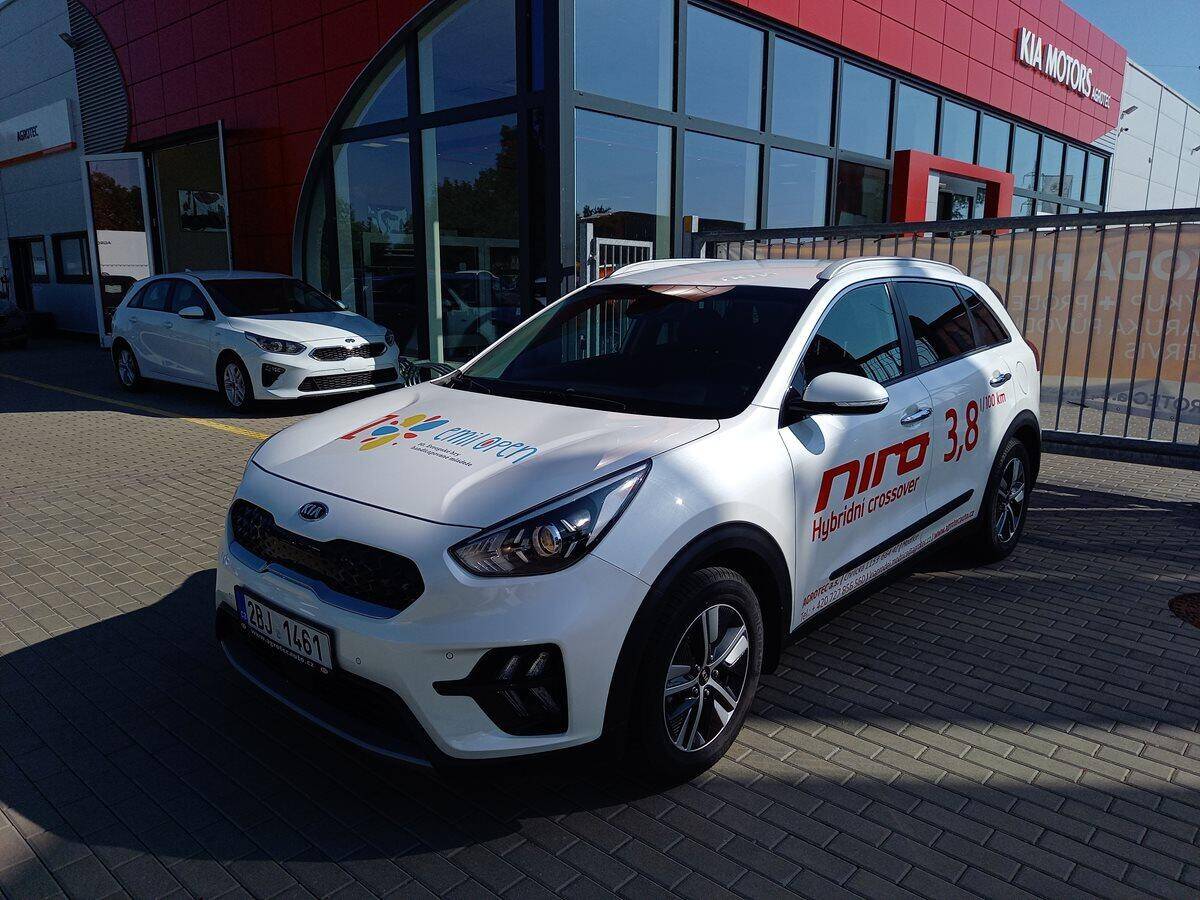 Kia Niro 1.6 GDI HEV 104 kW Exclusive