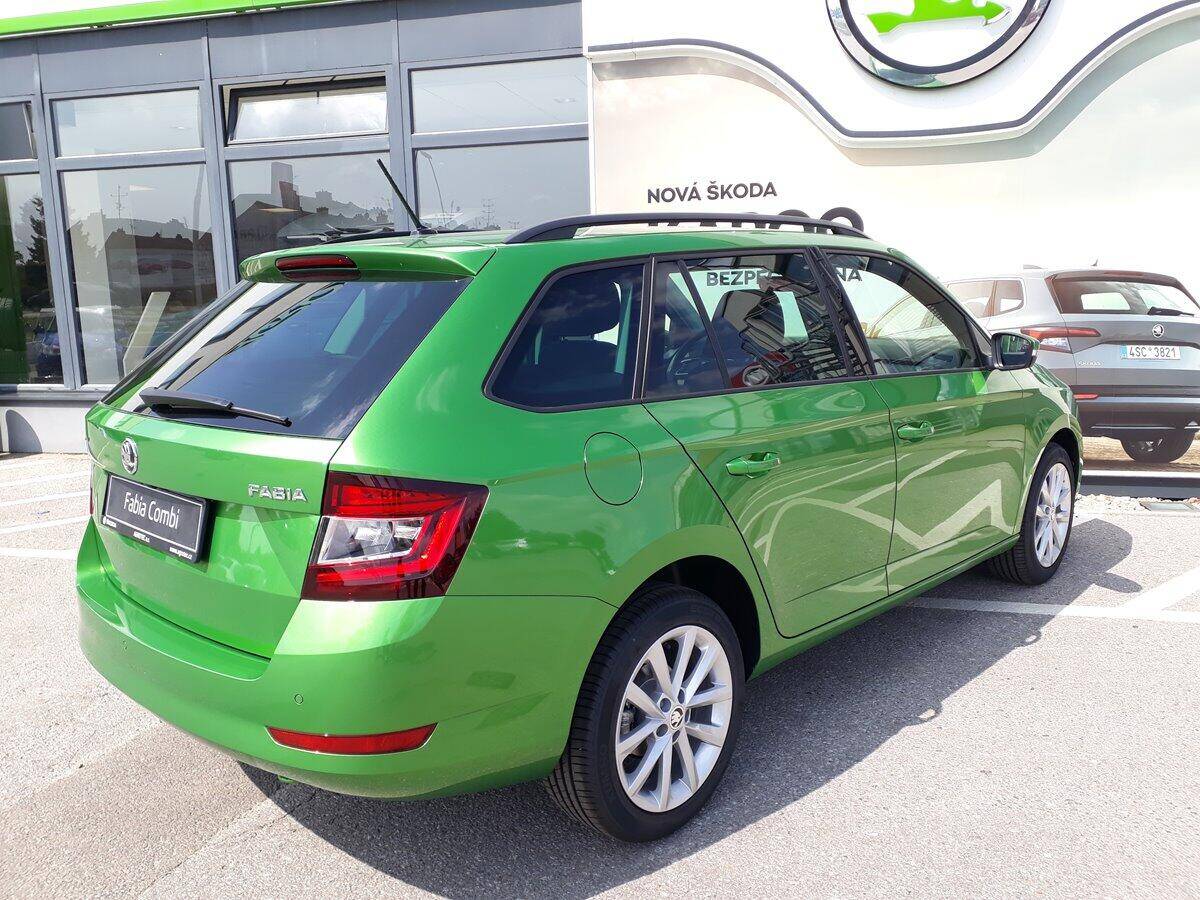 Škoda Fabia Combi 1.0 TSI 70 kW