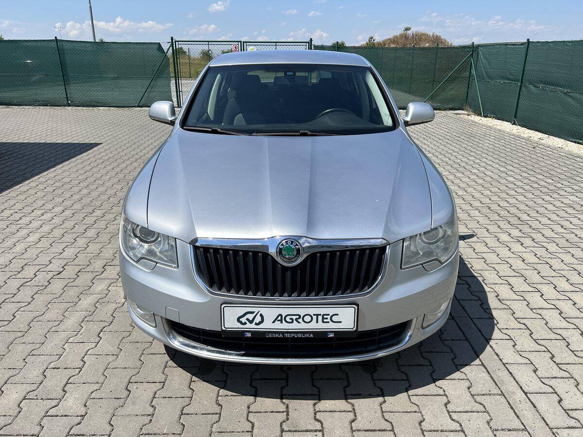Škoda Superb 2.0 TDI 103 kW Ambition
