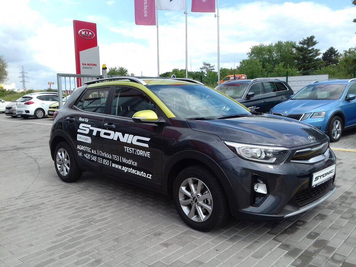 Kia Stonic 1.25 CVVT 74 kW
