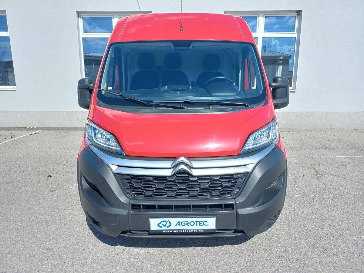 Citroën Jumper 2.2 103kW, BlueHDi Plus, TOP