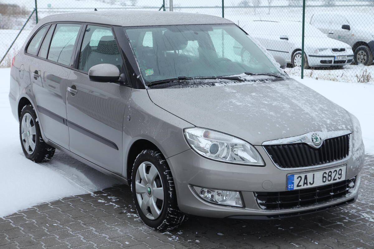 Škoda Fabia