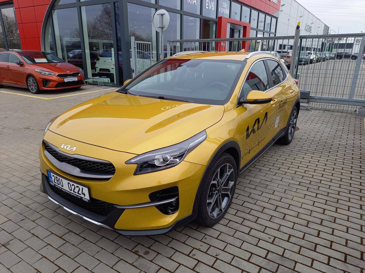 Kia XCeed 1.5 T-GDI 118kw TOP