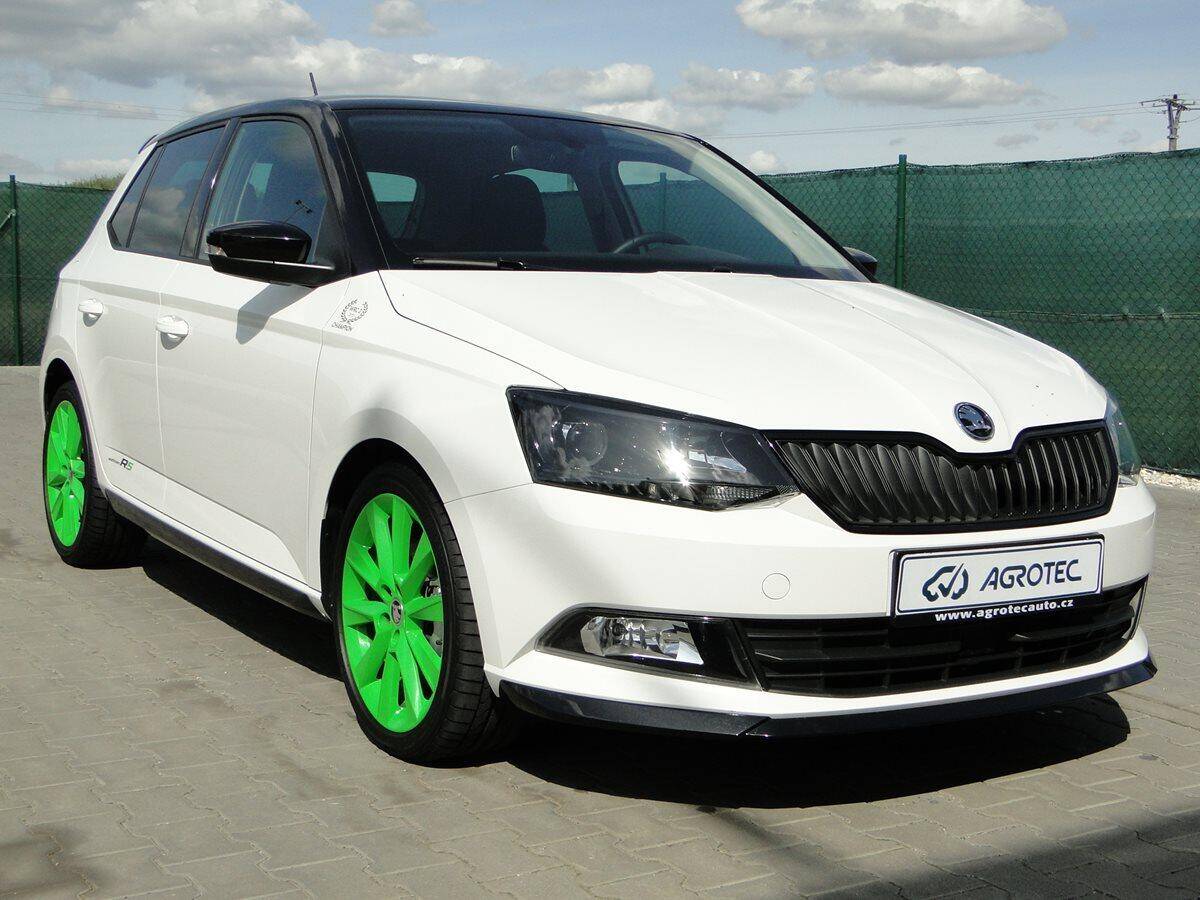 Škoda Fabia R5 1.4.TSI 92 kW 