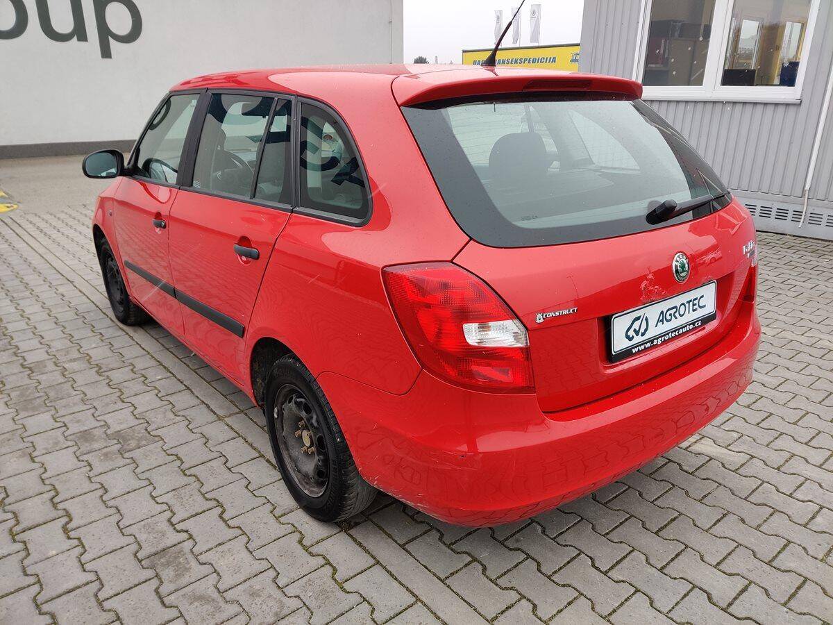 Škoda Fabia 1.2 HTP 44 kW Combi