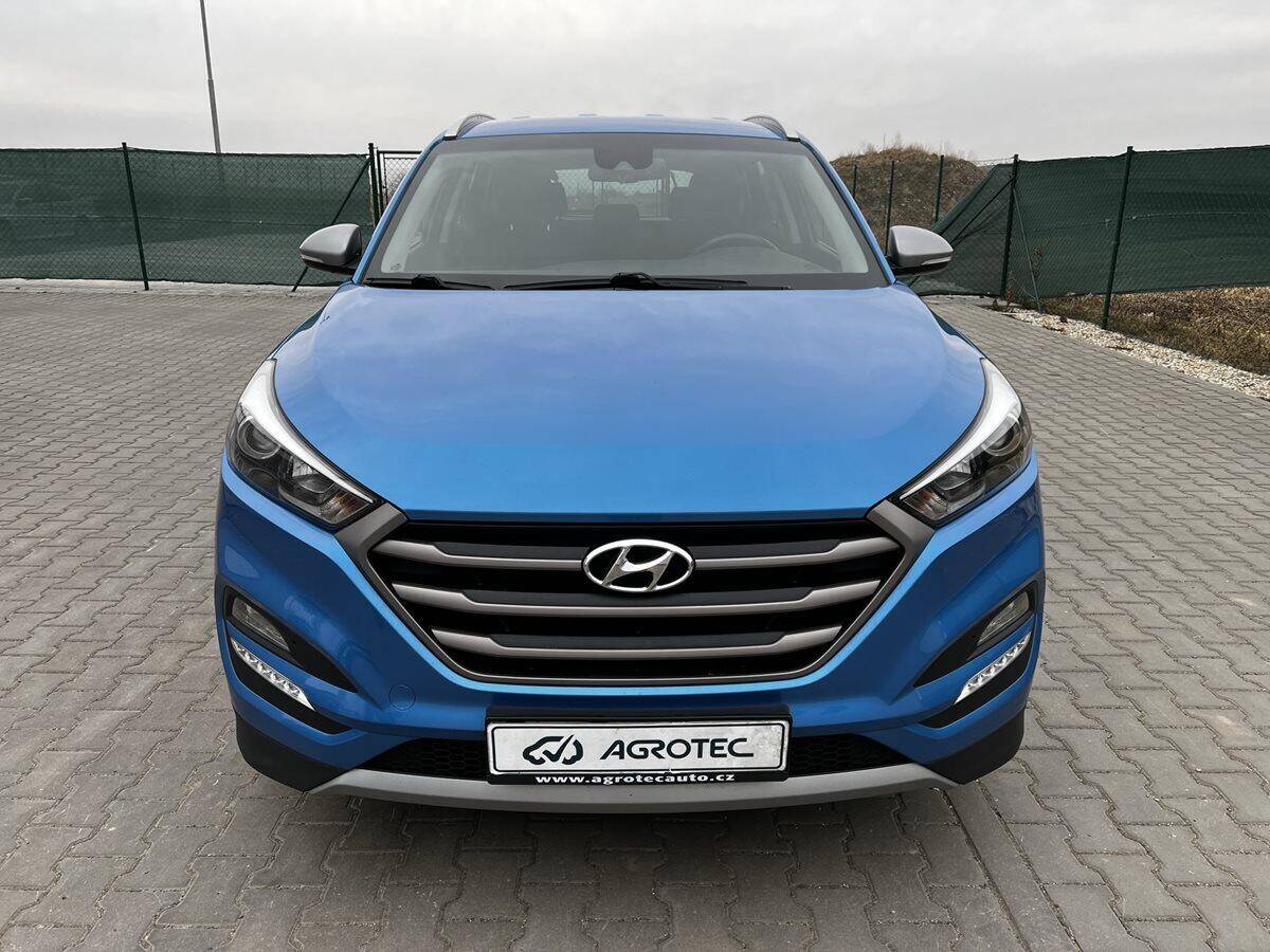 Hyundai Tucson 1.6 T-GDi 130 kW Czech Edition