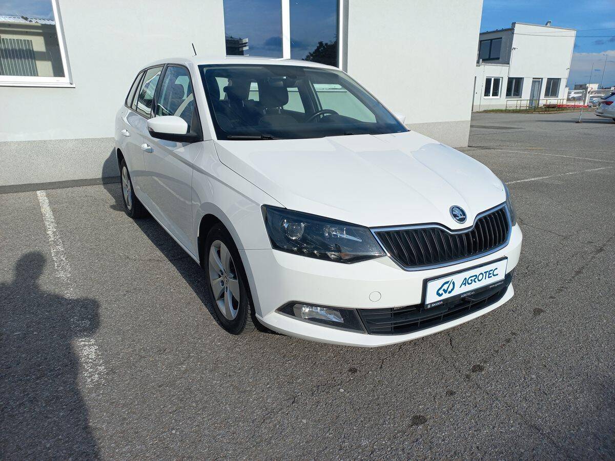 Škoda Fabia 1.4 TDI 77 kW Style Combi