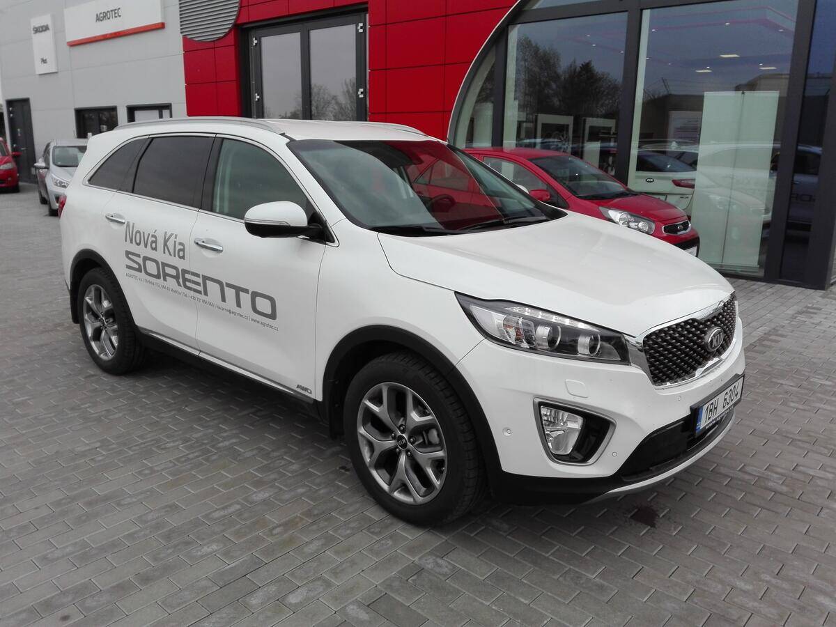 Kia Sorento 2.2 CRDi 147 kW 