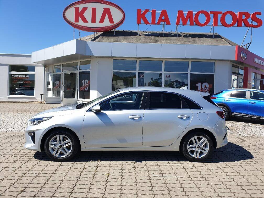Kia Ceed 1.4 T-GDI 103 kW TOP