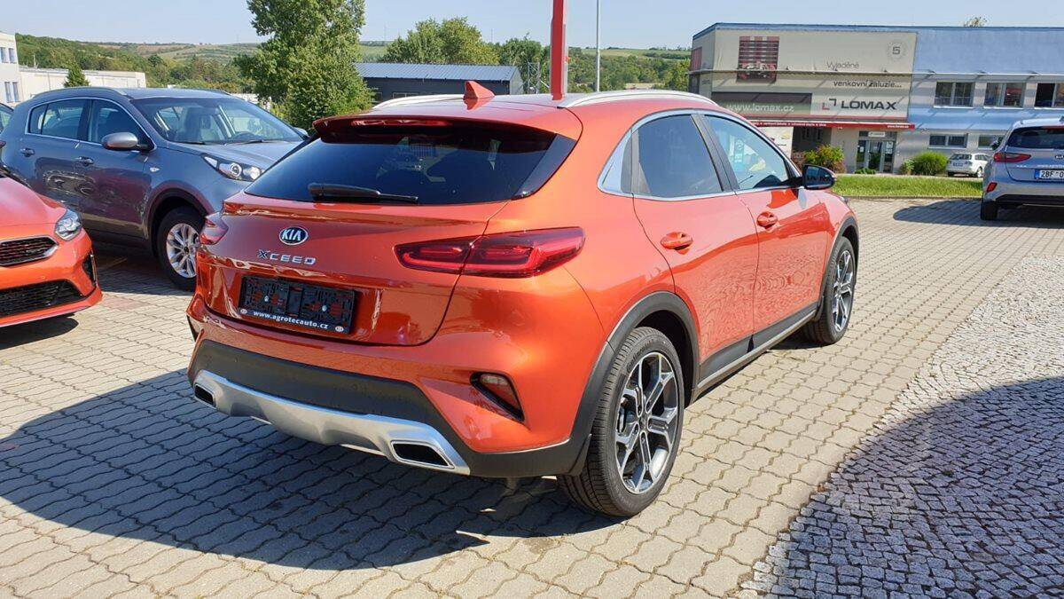 Kia XCeed 1.4 T-GDI 103 kW Exclusive