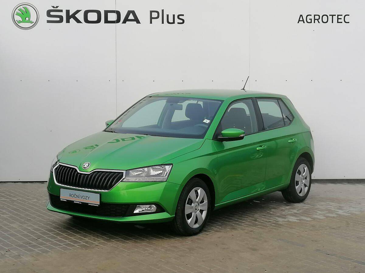 Škoda Fabia 1,0 MPI / 44 kW Active