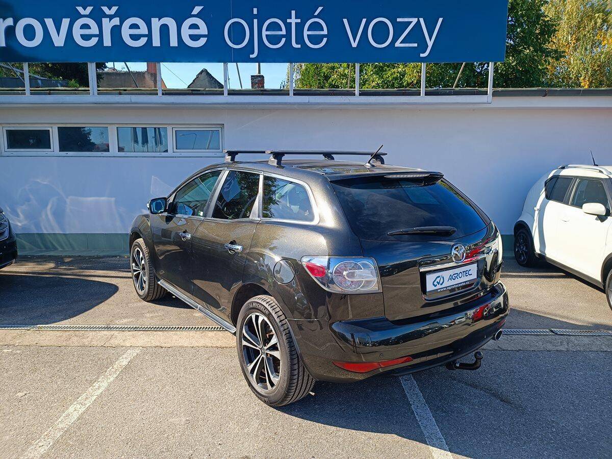 Mazda CX-7 4x4, webasto,tažné, TOP