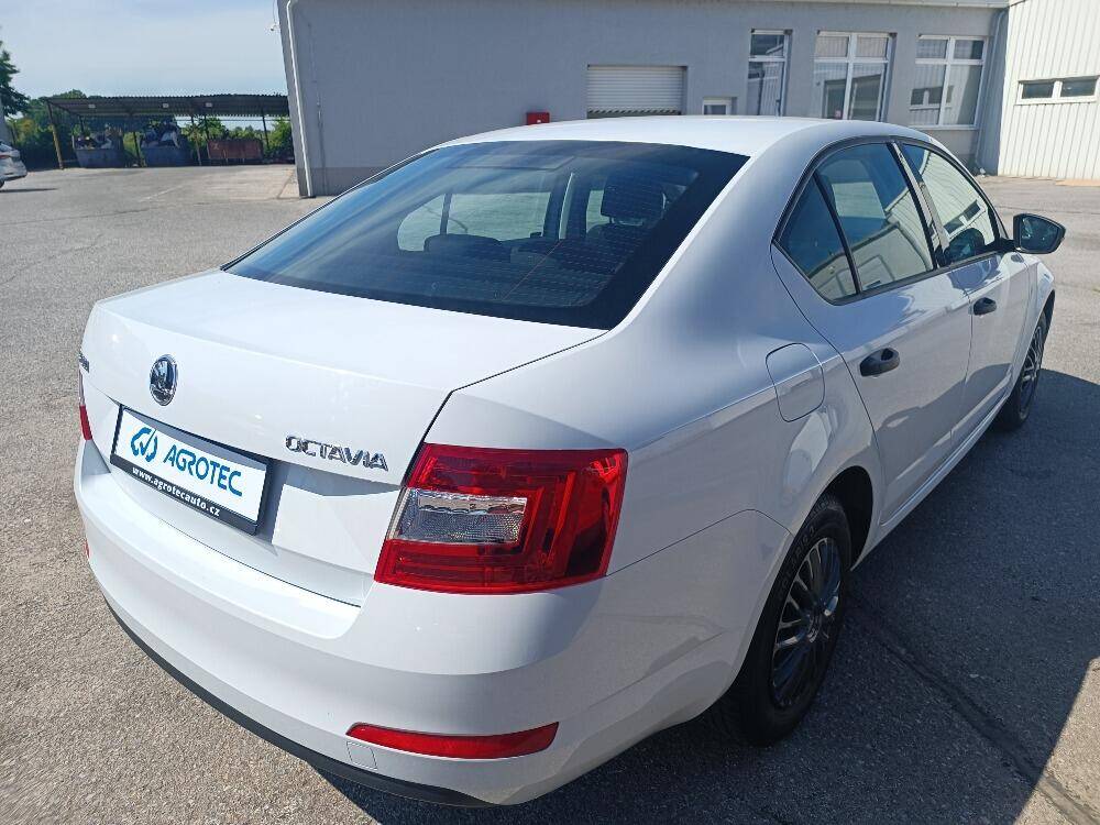 Škoda Octavia 1.2 TSI 81kW Active