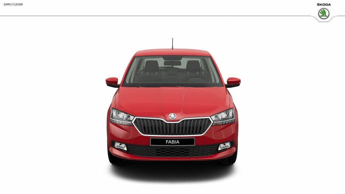 Škoda Fabia 1.0 MPI 55 kW 