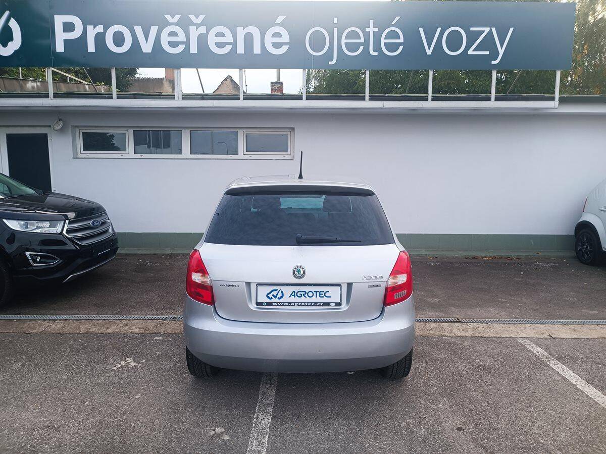 Škoda Fabia 1,2 TSi, 63kw, Ambition,