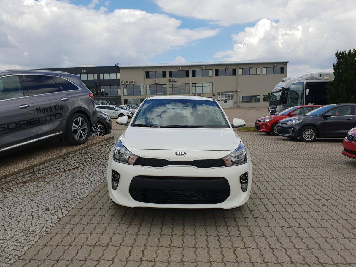 Kia Rio 1.25 CVVT 62 kW  Comfort