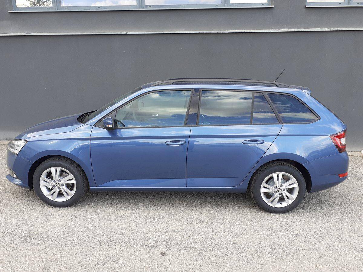 Škoda Fabia Combi 1.0 TSI 70 kW Style