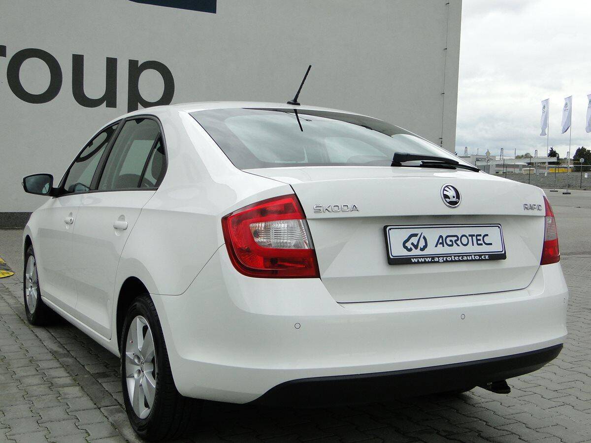 Škoda Rapid 1.2 TSI 66KW AMBITION