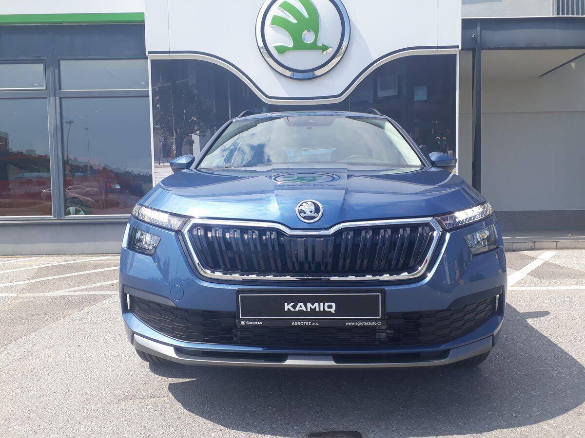 Škoda Kamiq 1.0 TSI 85 kW Ambition