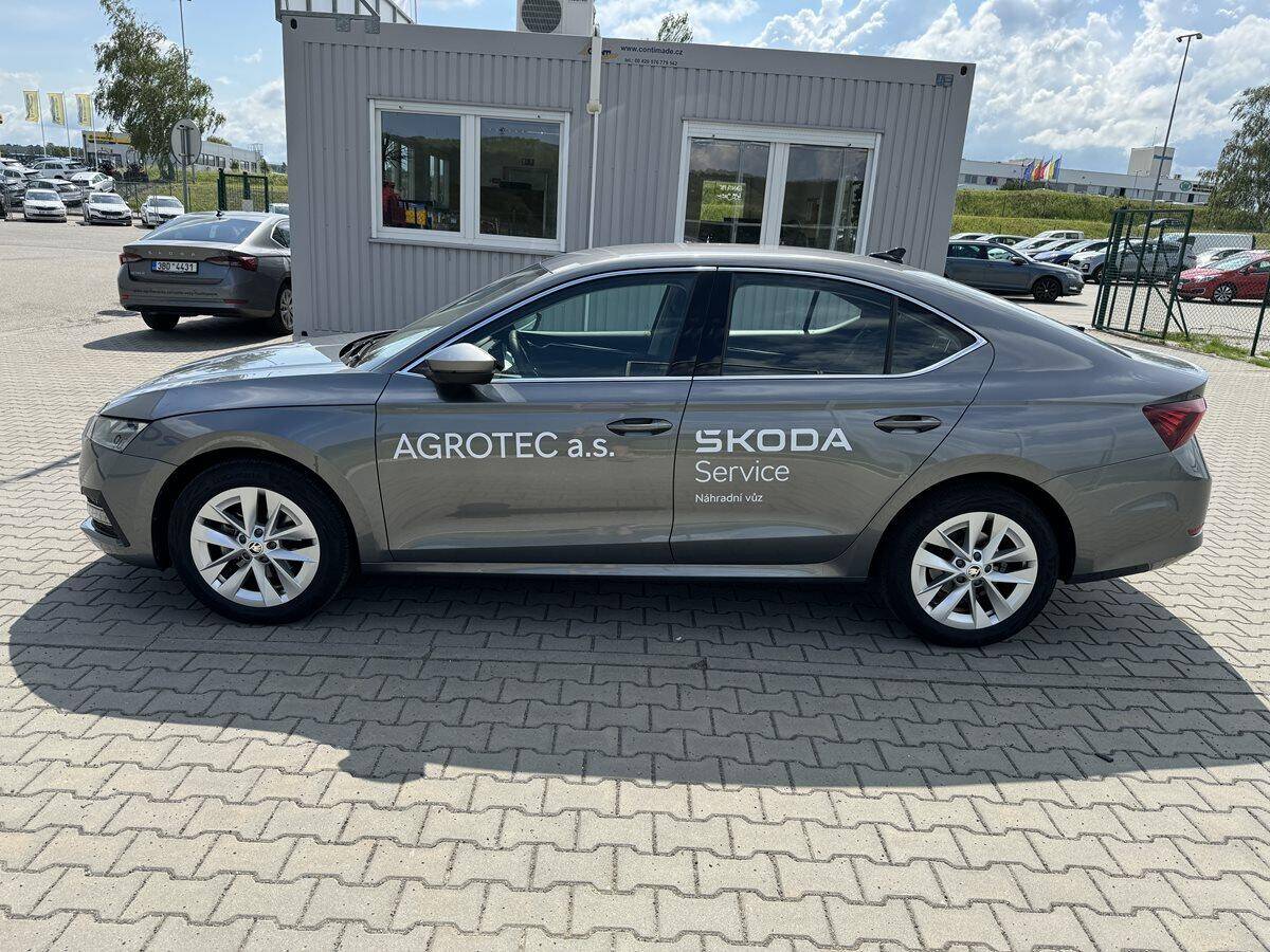 Škoda Octavia 2.0 TDI 110kW Style DSG