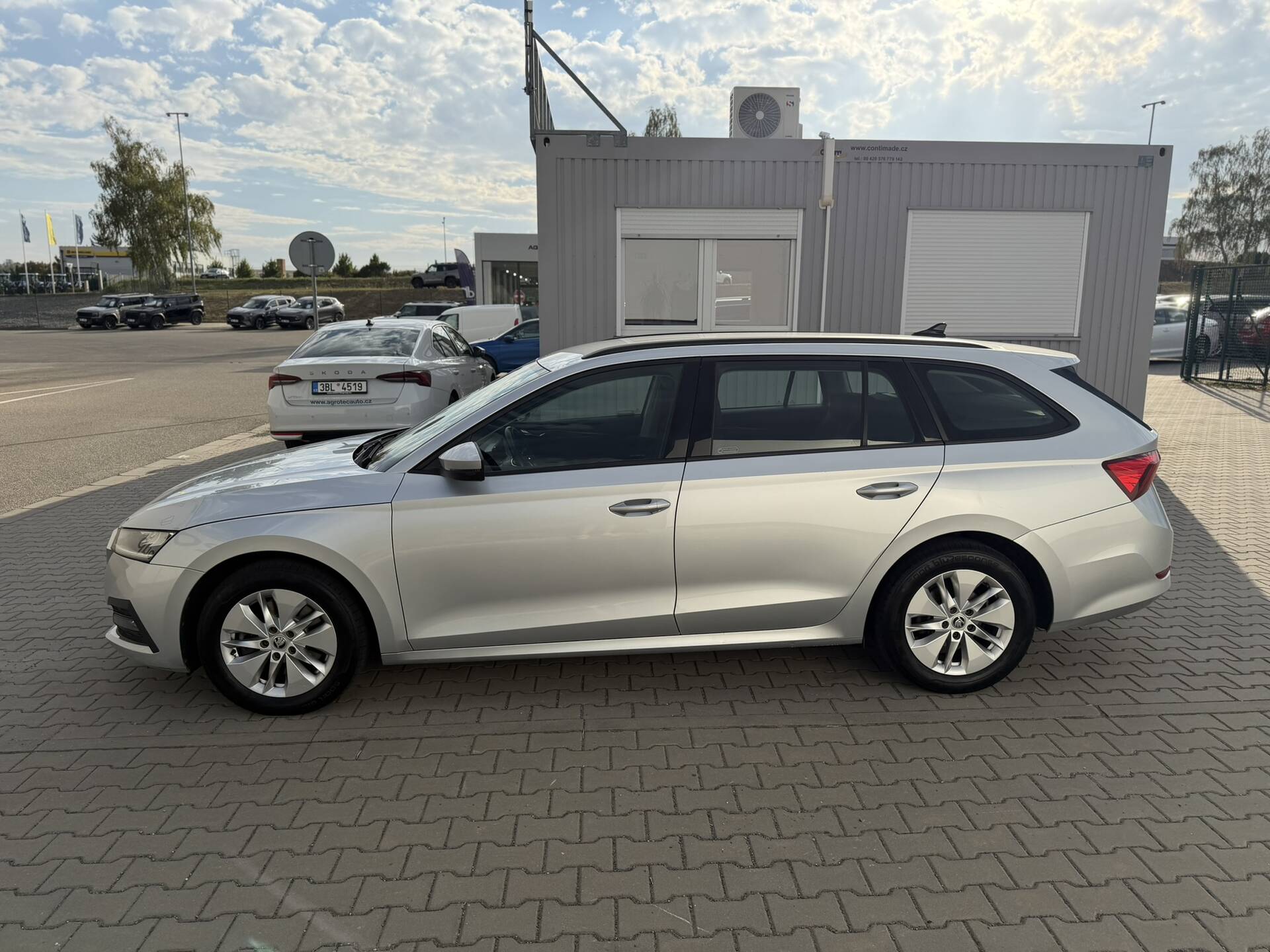 Skoda Octavia 2.0 TDI 110kW Ambition 4x4 DSG Combi