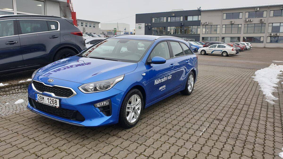 Kia Ceed SW 1.4 T-GDI 103 kW Fresh