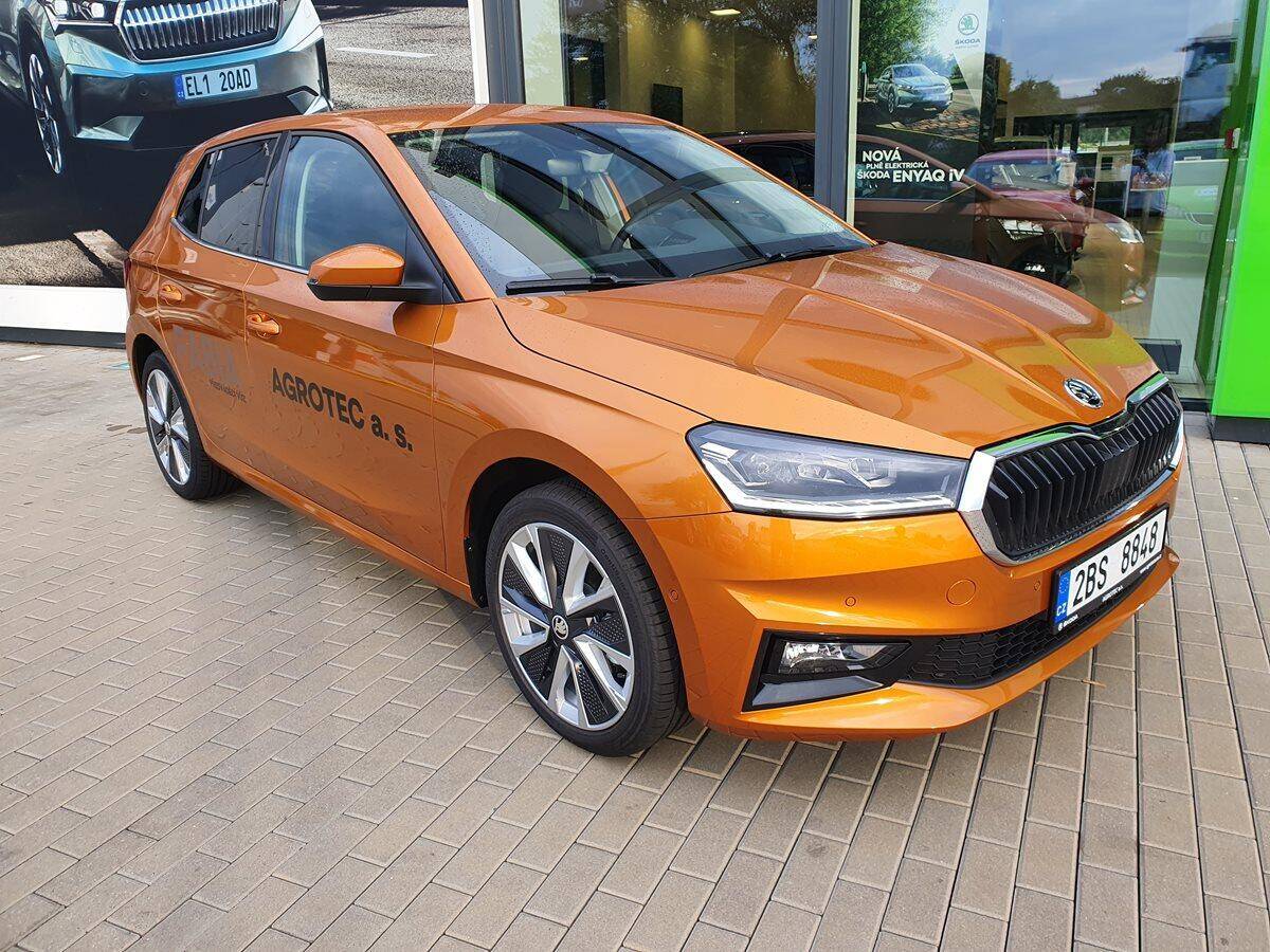 Škoda Fabia 1.0 TSI 81 kW Style