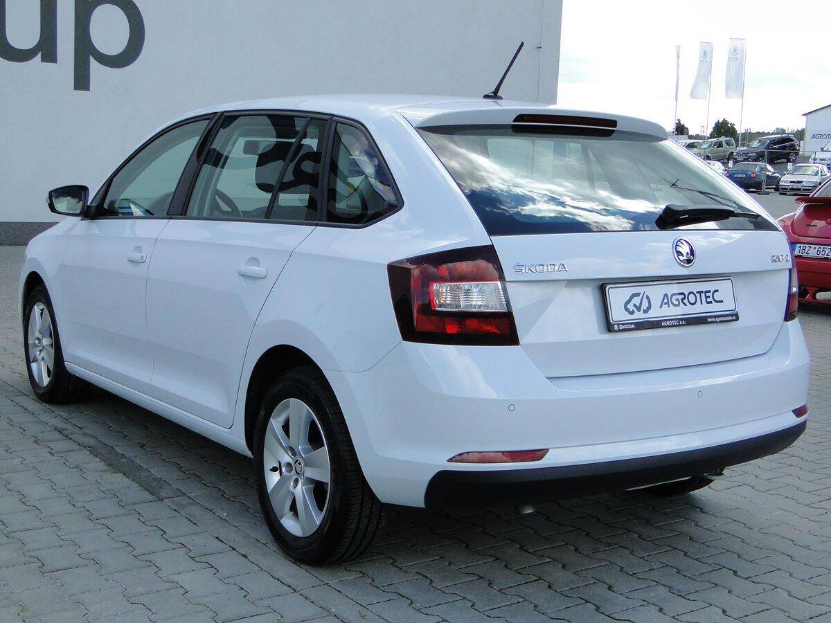 Škoda Rapid 1.0 TSI 81kW AMBITION