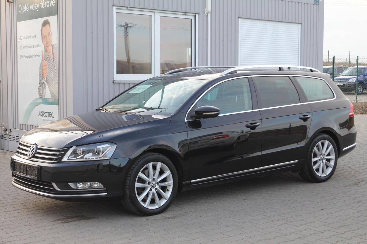 Volkswagen Passat 2.0 TDI 103kW 