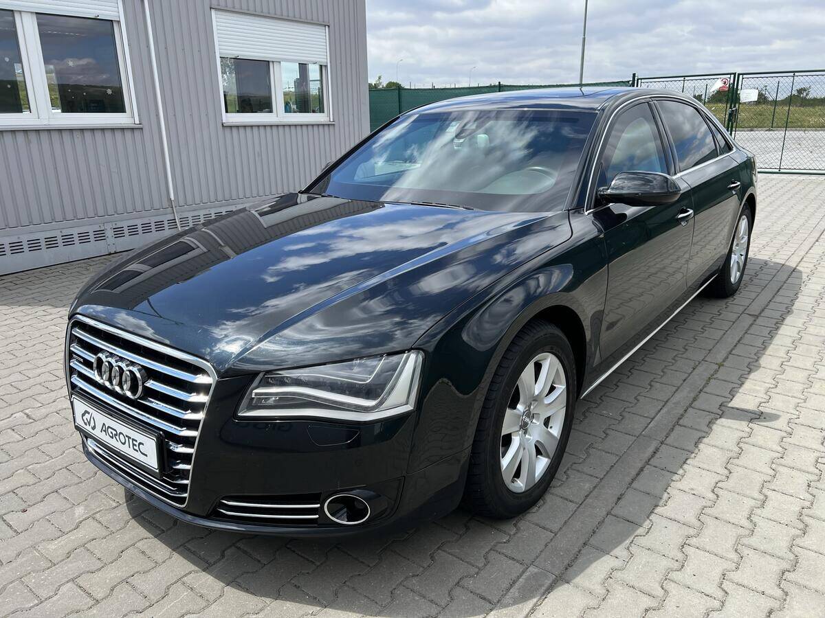 Audi A8 4.2 TDI L 258 kW B6 Armour