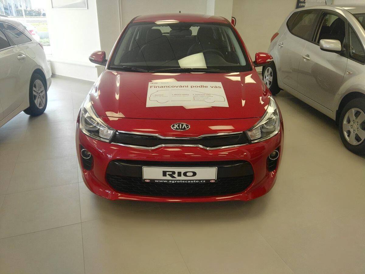 Kia Rio 1.4 CVVT 74 kW  Exclusive
