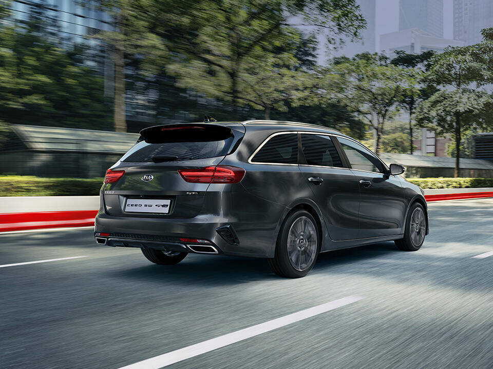 Kia Ceed SW 1.5 T-GDI 118kw GT Line