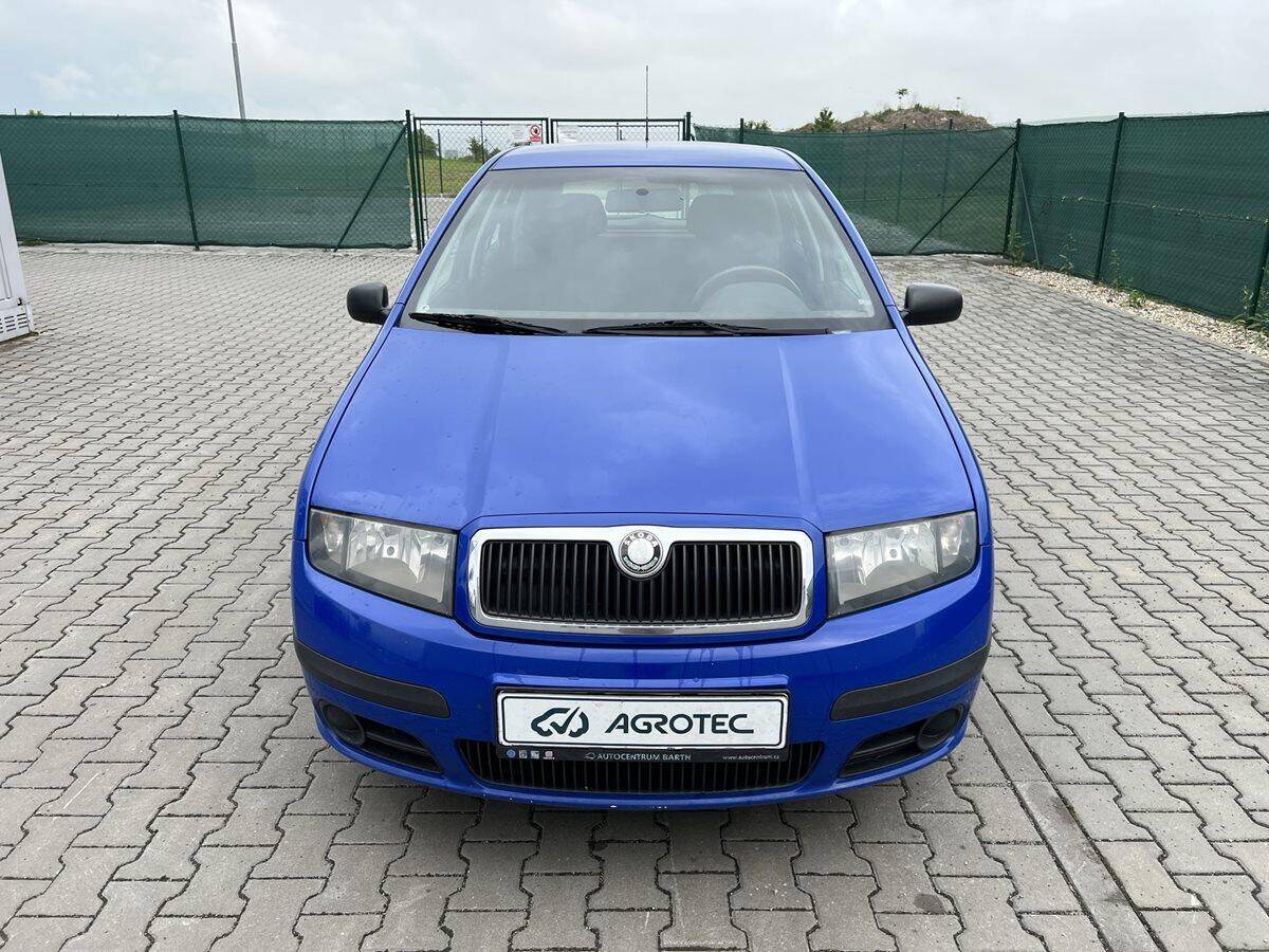 Škoda Fabia 1.2 HTP 40 kW