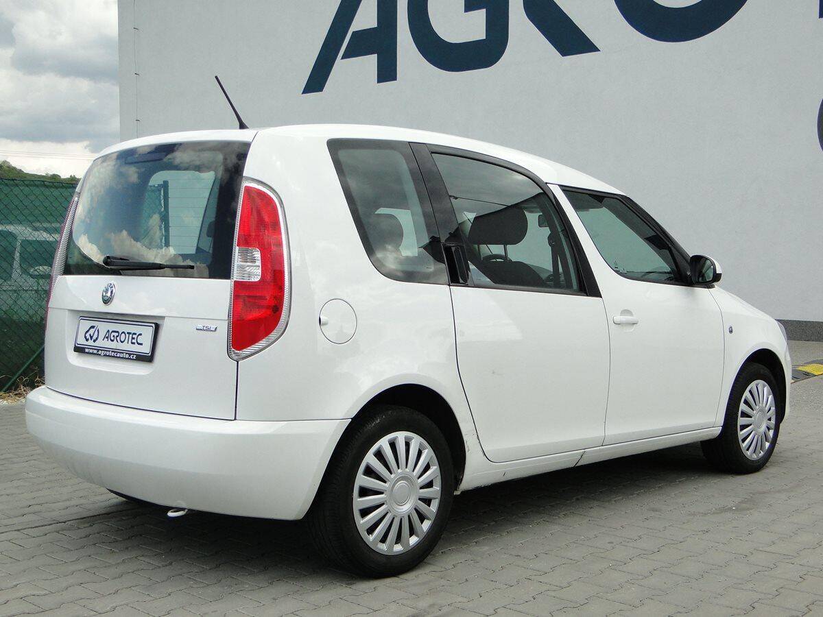 Škoda Roomster 1.2TSI 63kW