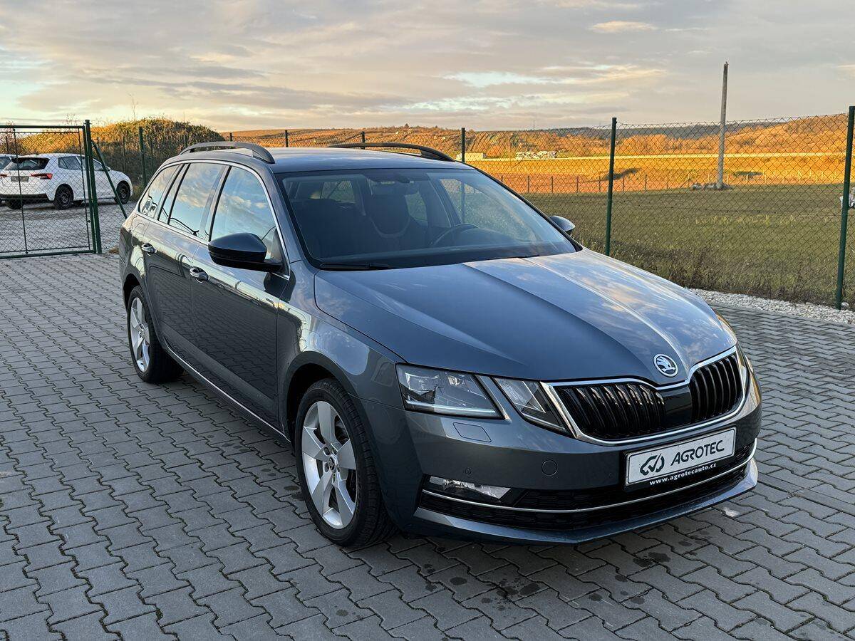 Škoda Octavia 2.0 TDI 135 kW Style 4x4 DSG