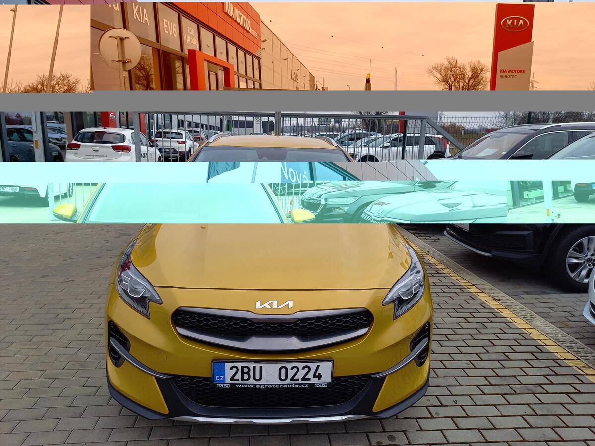 Kia XCeed 1.5 T-GDI 118kw TOP