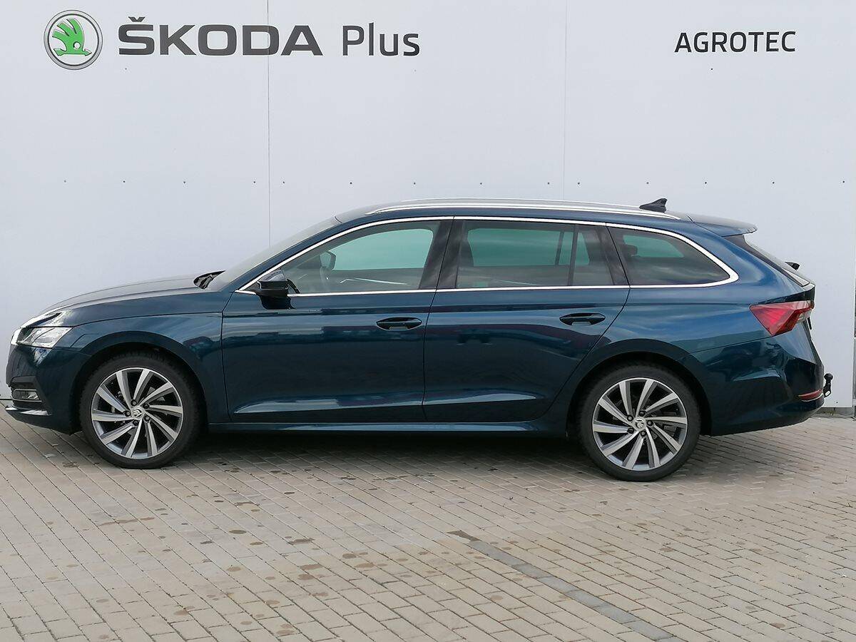 Škoda Octavia 2.0 TDI 110kW DSG Style Combi