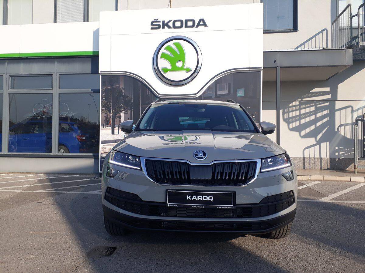 Škoda Karoq 1.5 TSI 110 kW 125 let