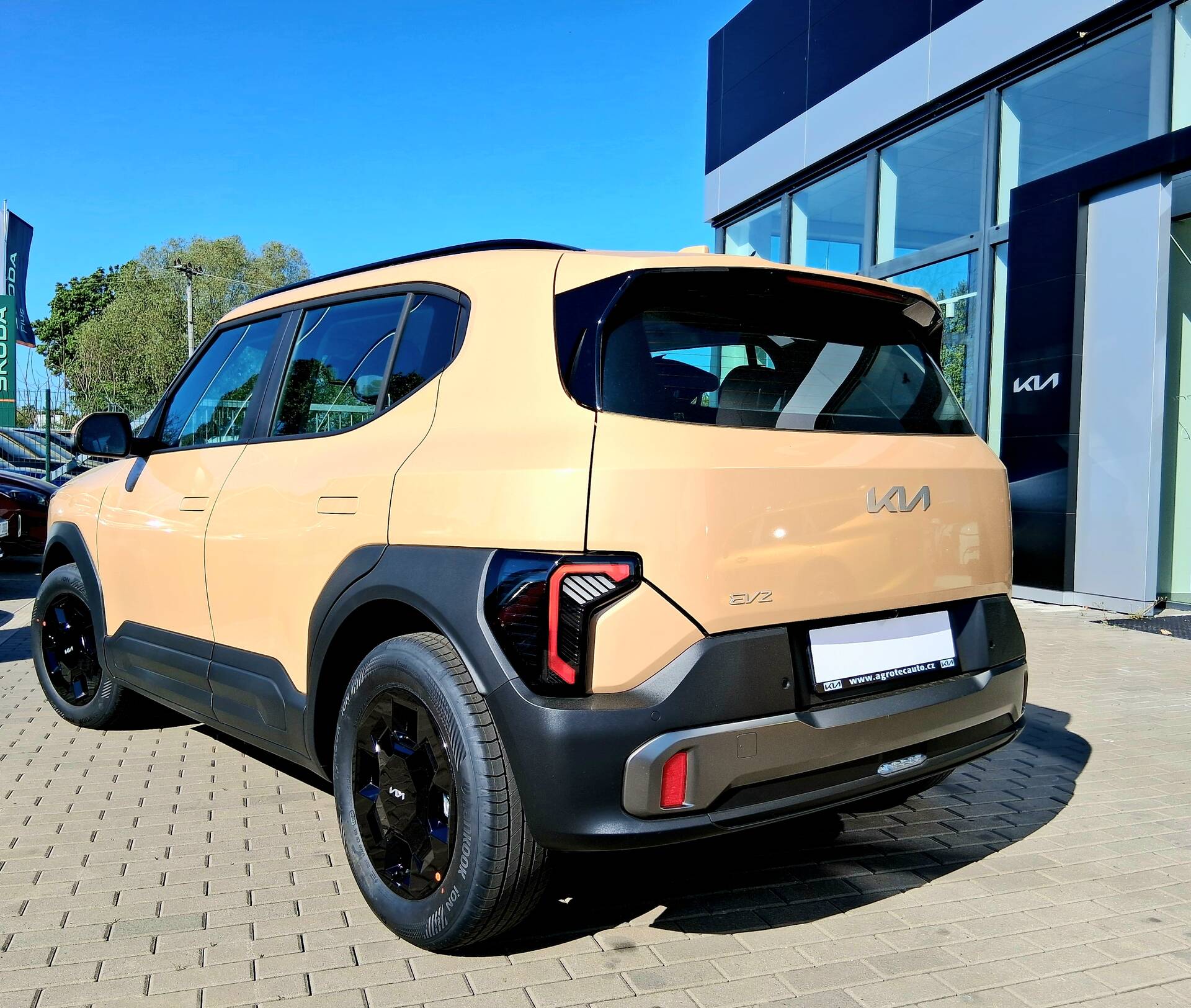 Kia EV2 EV 100 kW