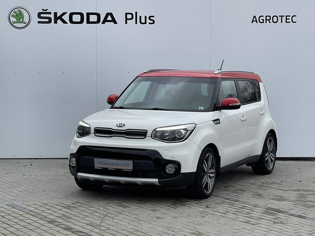 Kia Soul 1.6 CRDi / 100kW / Exclusive