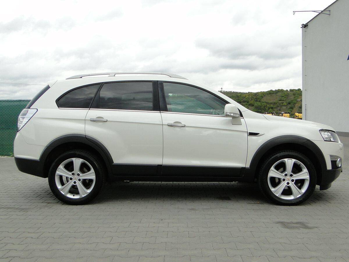 Chevrolet Captiva 2.2VCDI 135 kW 4x4