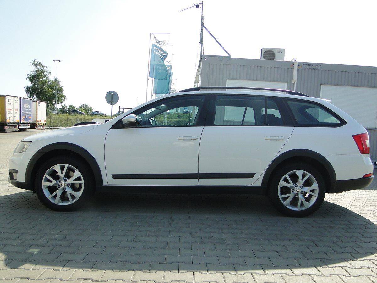 Škoda Octavia 2.0 TDI 135kW SCOUT 4X4