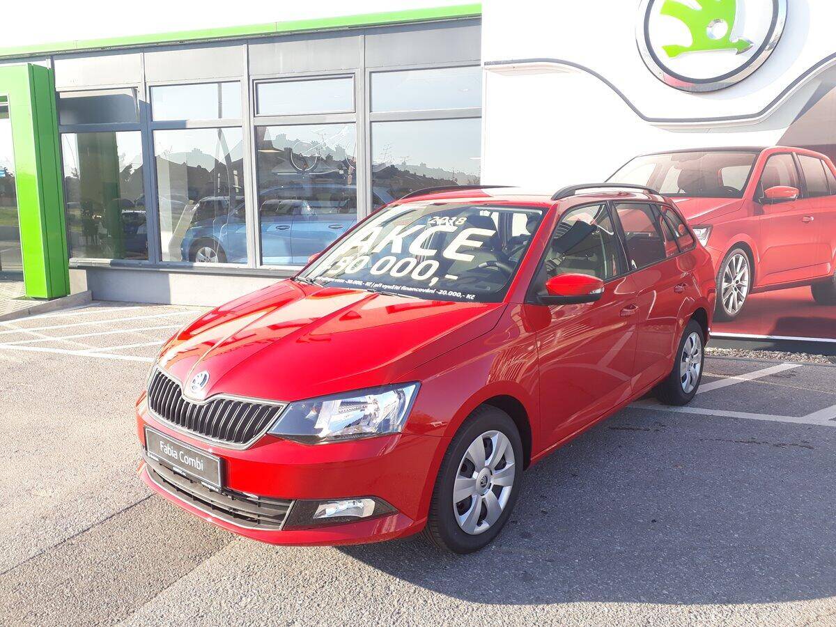 Škoda Fabia Combi 1.0 TSI 70 kW