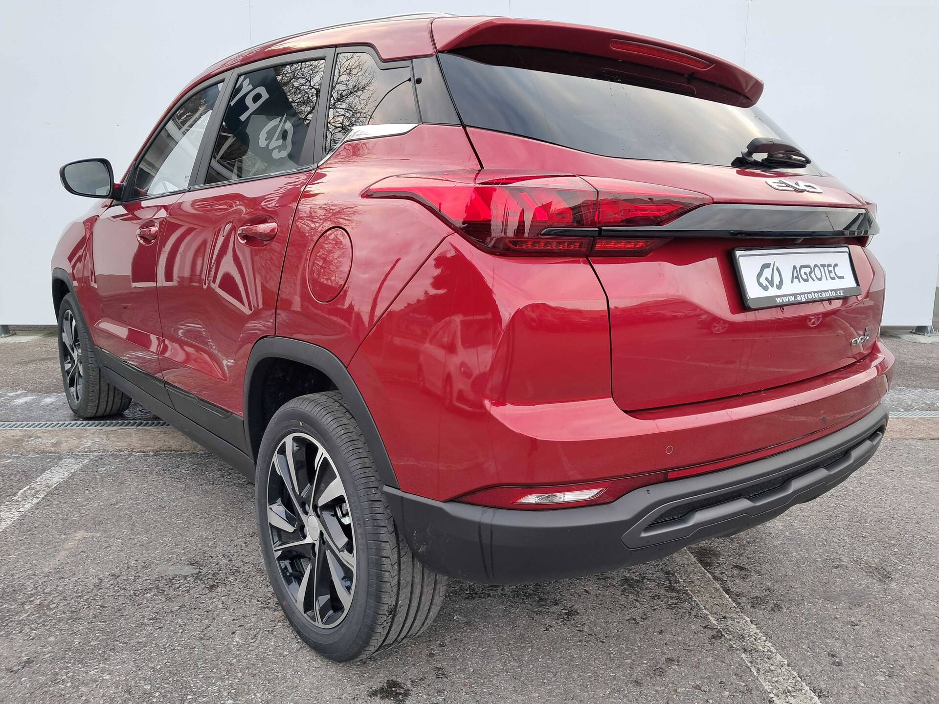 EVO 5 1,5 turbo 93 kW